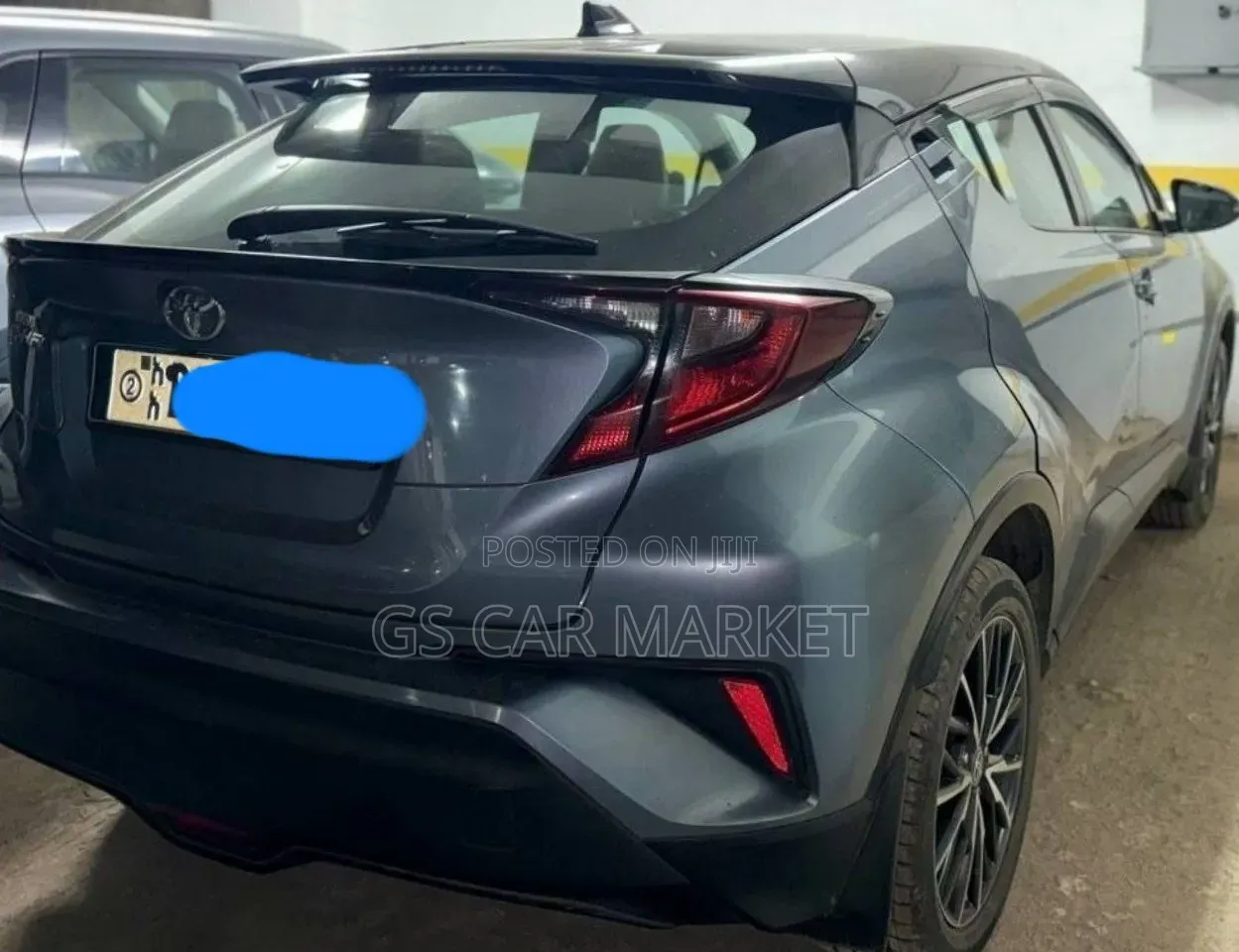 Toyota C-HR 2020 Gray