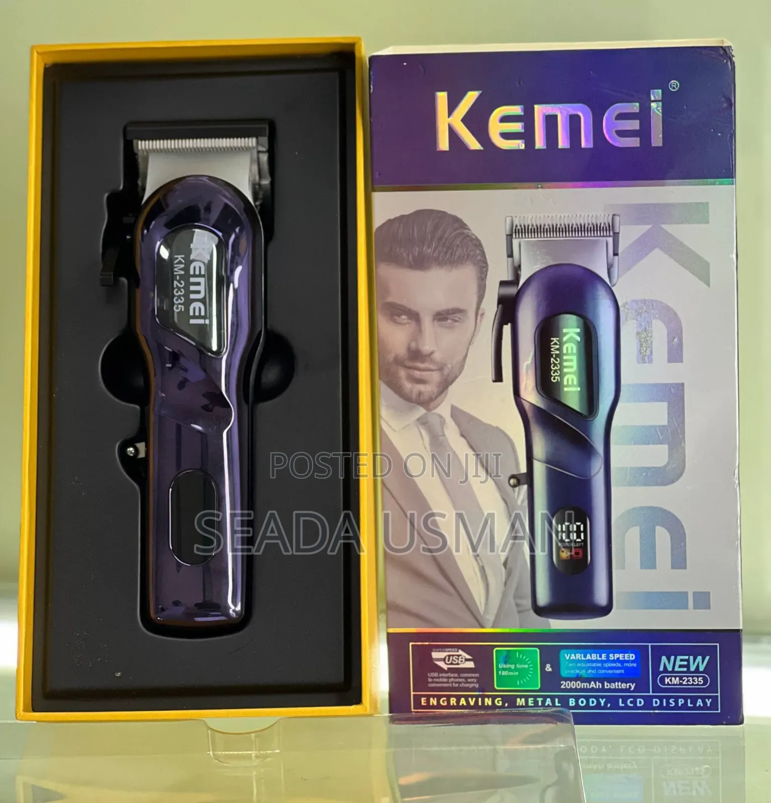 Kemei Km-2335 Professional Hair Clipper