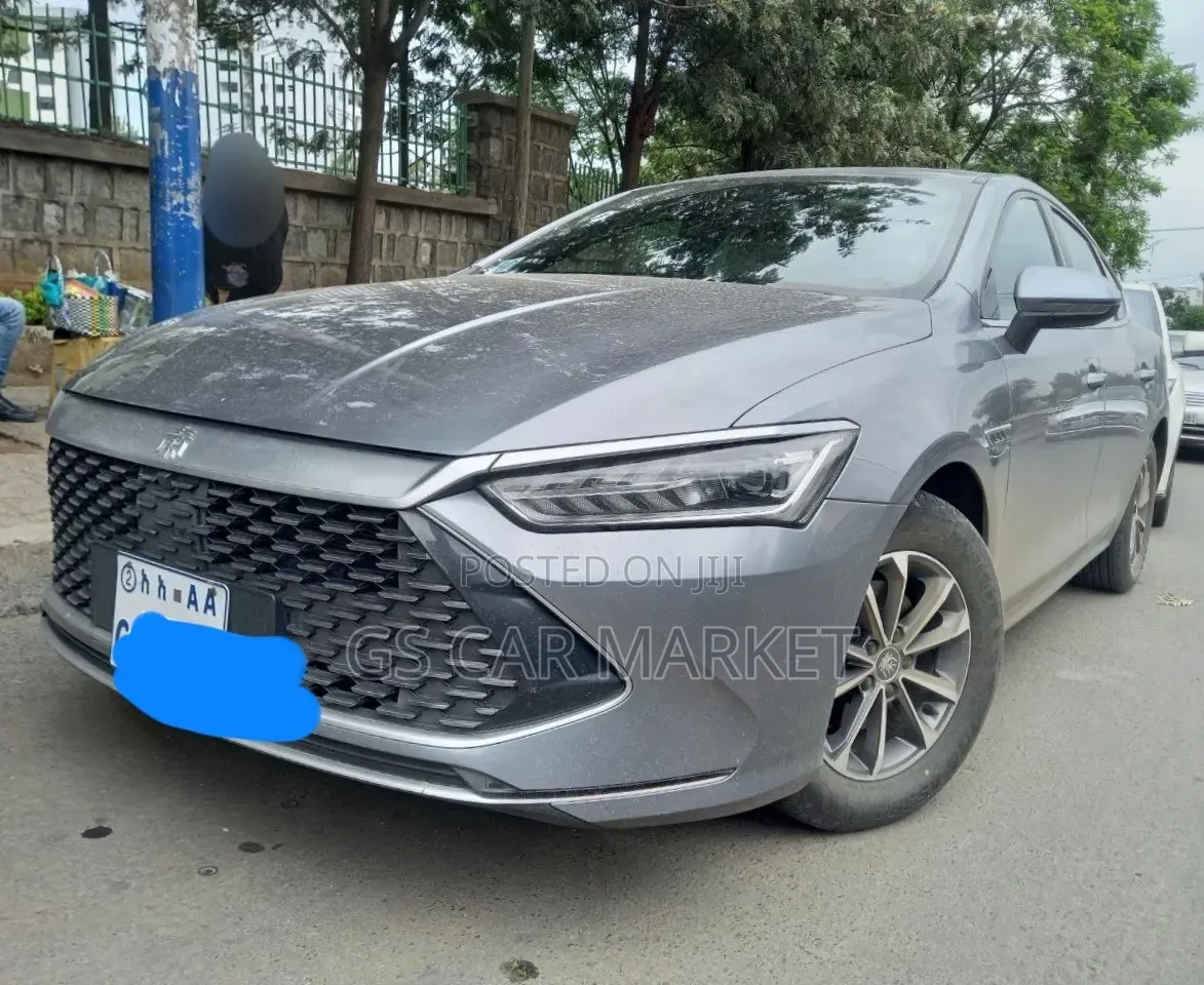 BYD Qin Plus DM-i 2025 Gray