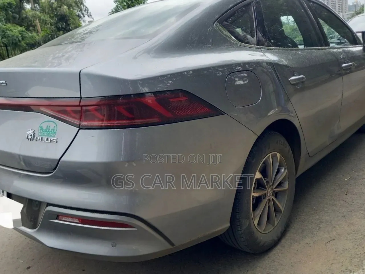 BYD Qin Plus DM-i 2025 Gray
