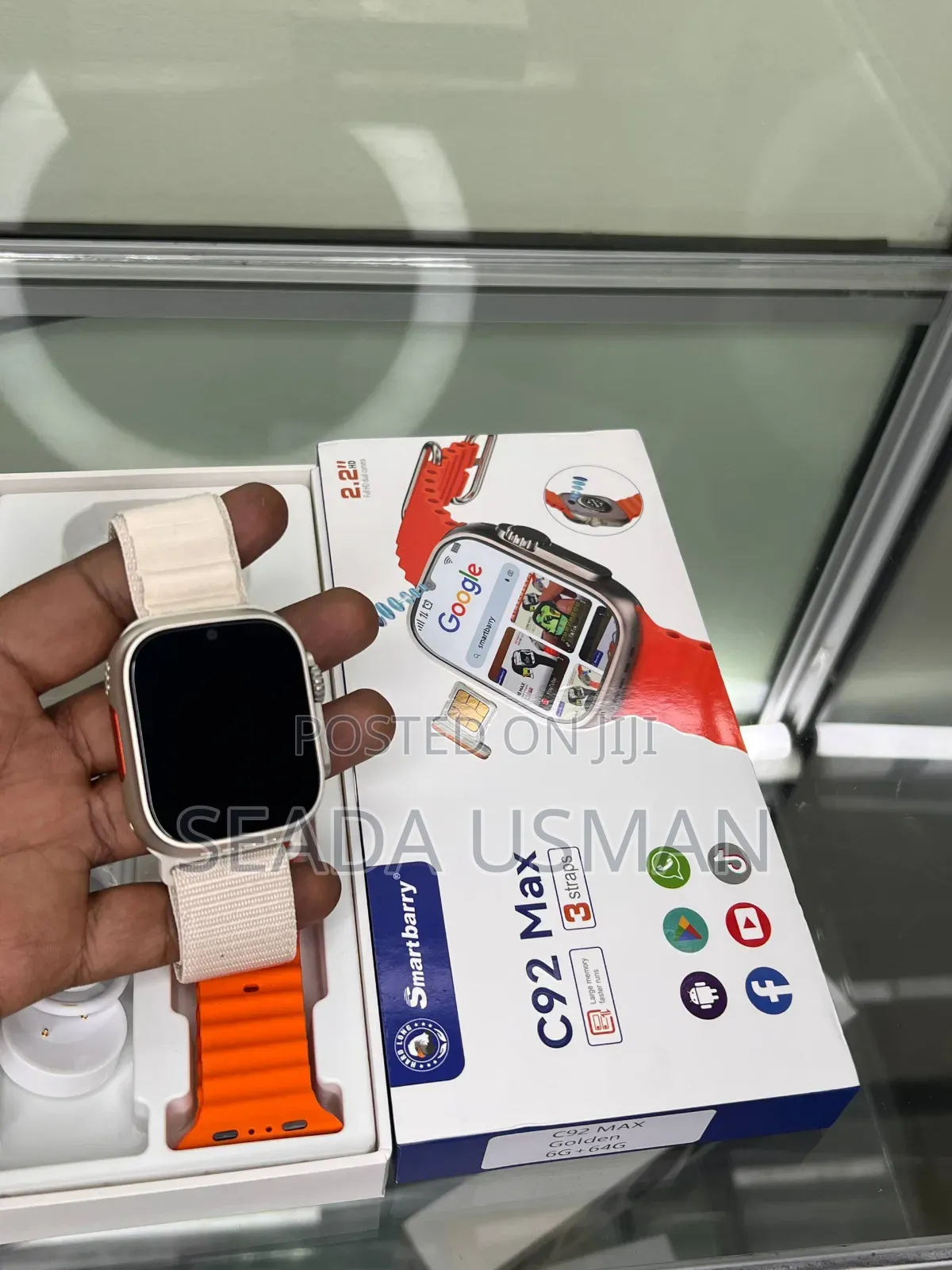 C92 Max 5g Smartwatch