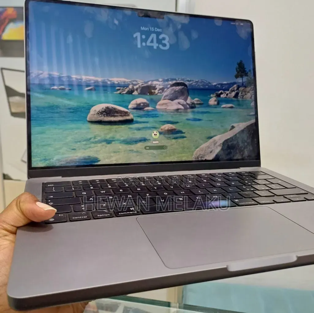 New Laptop Apple MacBook Pro 2021 M1 16GB Apple M1 Pro SSD 512GB