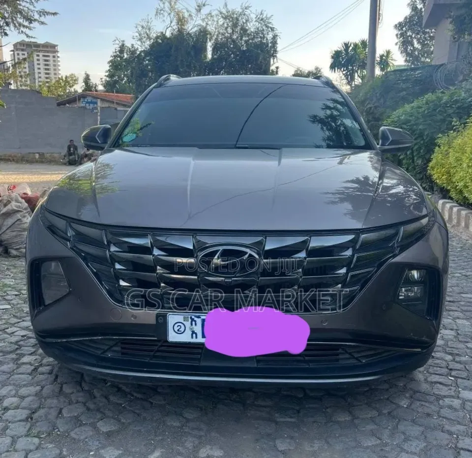 Hyundai Tucson Sport 2021 Gray