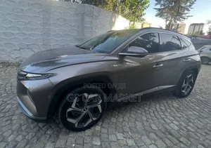 Hyundai Tucson Sport 2021 Gray