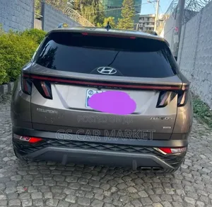 Hyundai Tucson Sport 2021 Gray