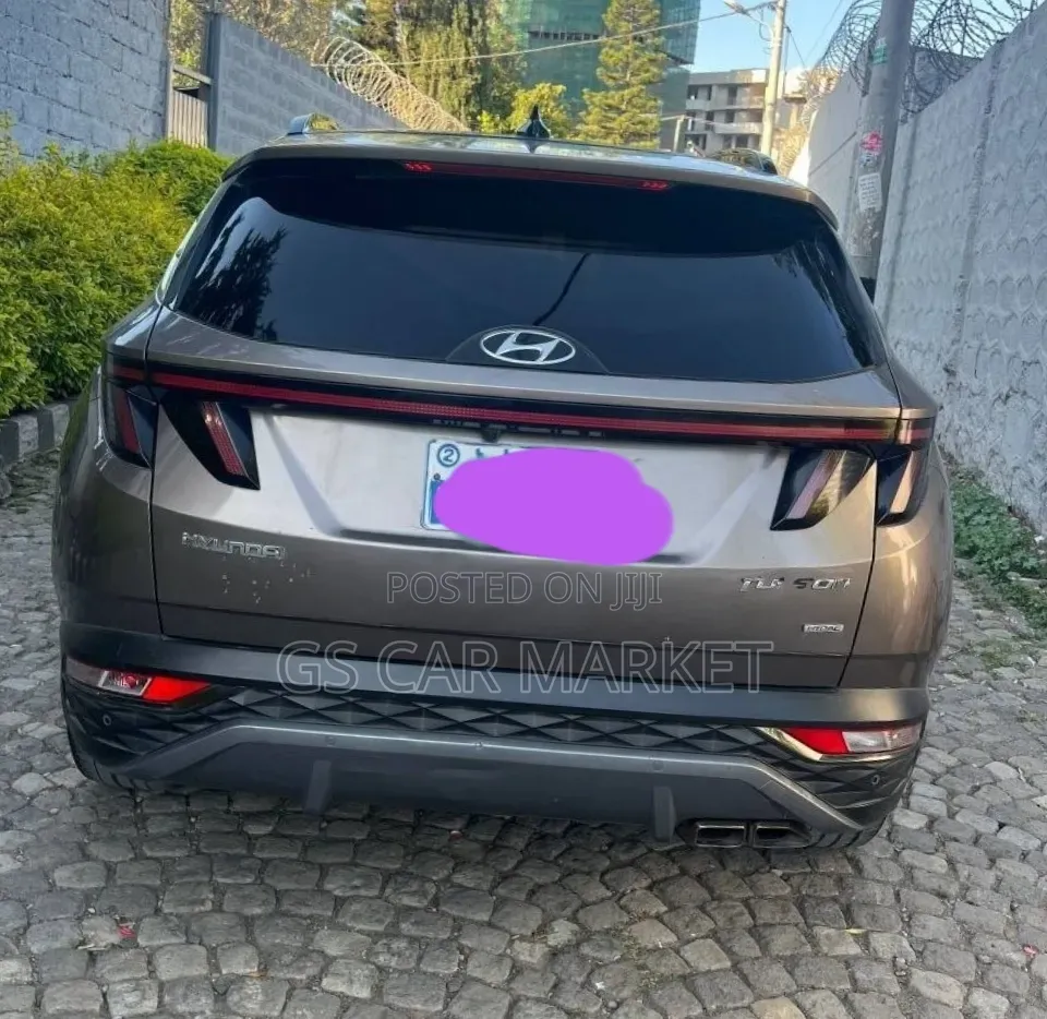Hyundai Tucson Sport 2021 Gray