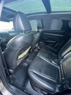 Hyundai Tucson Sport 2021 Gray