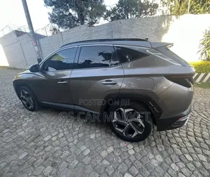 Hyundai Tucson Sport 2021 Gray