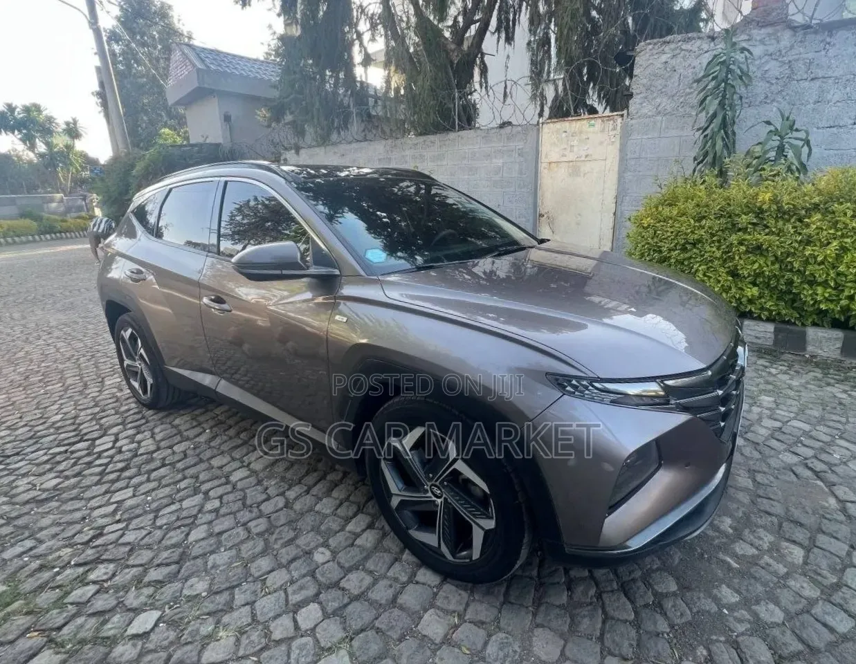 Hyundai Tucson Sport 2021 Gray