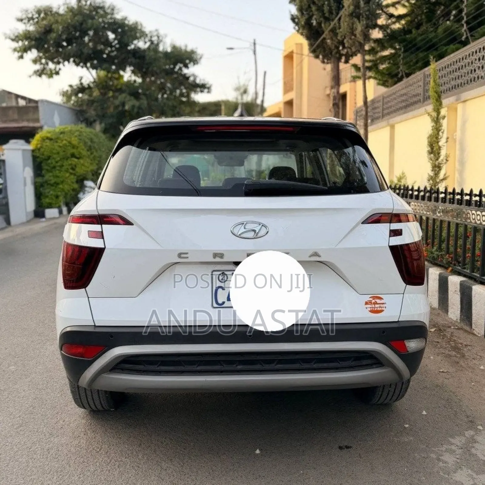 Hyundai Creta 2022 Off white