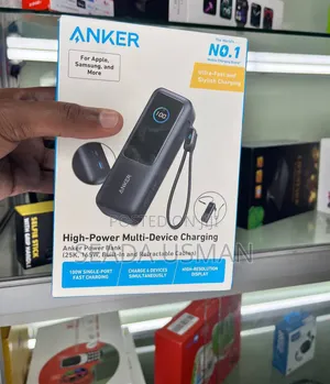 Anker Power Bank 25,000mah | 165w Fast Charging