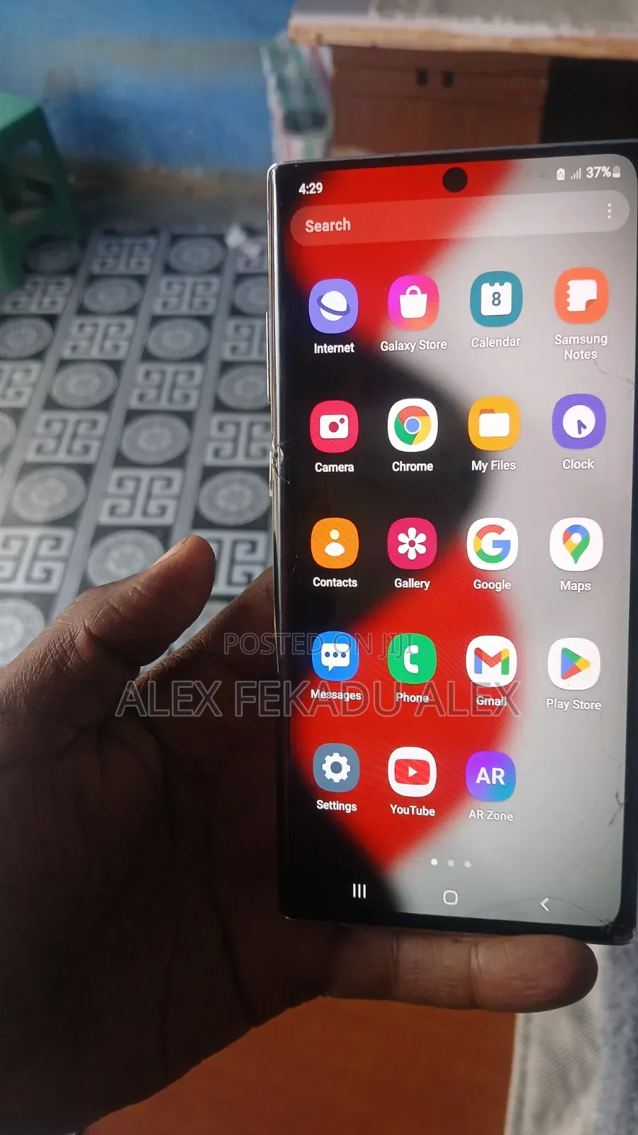 Samsung Galaxy Note 10 Plus 5G 256 GB Gray