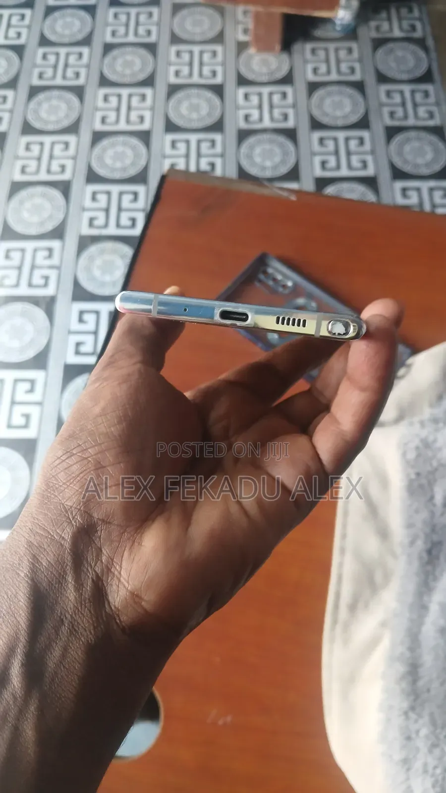Samsung Galaxy Note 10 Plus 5G 256 GB Gray