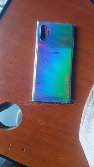 Samsung Galaxy Note 10 Plus 5G 256 GB Gray