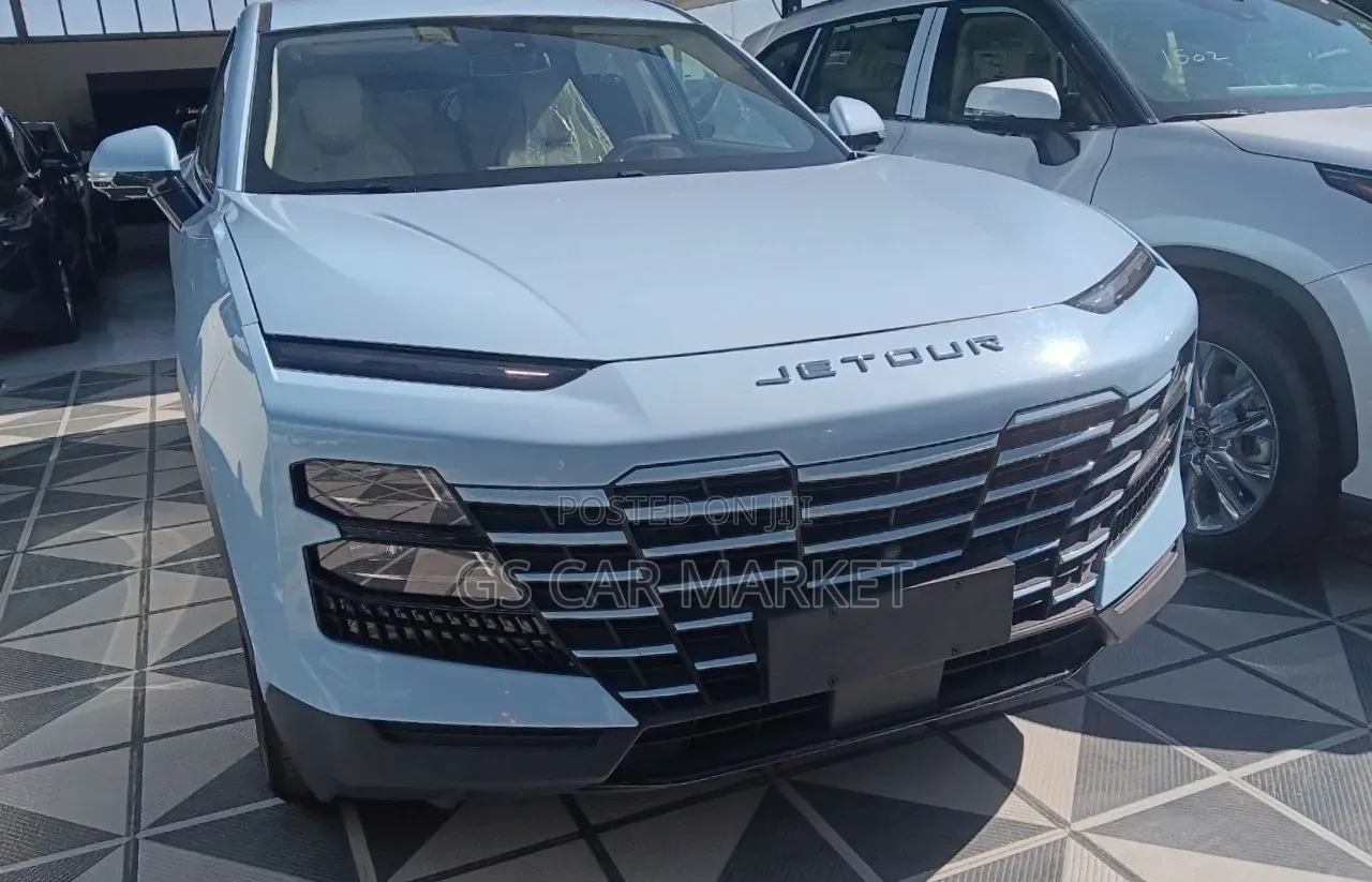 Jetour Dashing 2024 Ivory