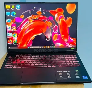 New Laptop Asus TUF Gaming A16 32GB Intel Core i7 SSD 1T