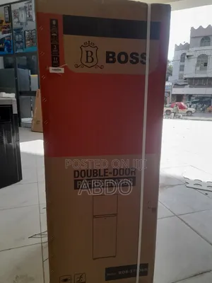 Boss Refrigerator Model Bos 3700sn