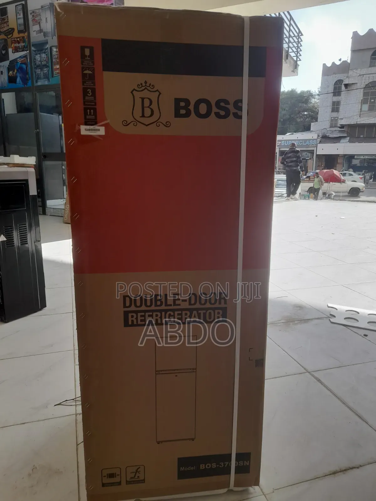 Boss Refrigerator Model Bos 3700sn