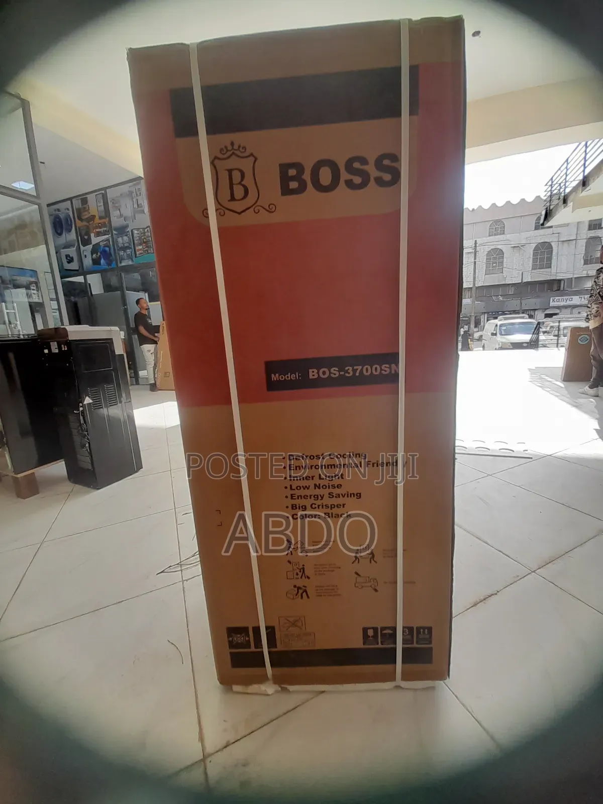 Boss Refrigerator Model Bos 3700sn