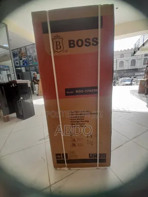 Boss Refrigerator Model Bos 3700sn