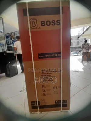 Boss Refrigerator Model Bos 3700sn