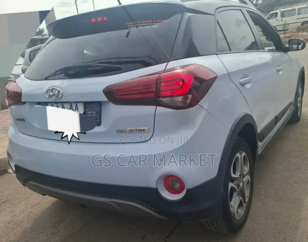 Hyundai i20 2019 Ivory