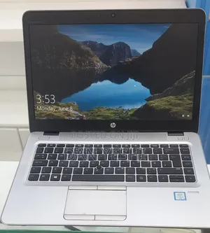 New Laptop HP EliteBook 840 G3 8GB Intel Core i5 SSD 512GB