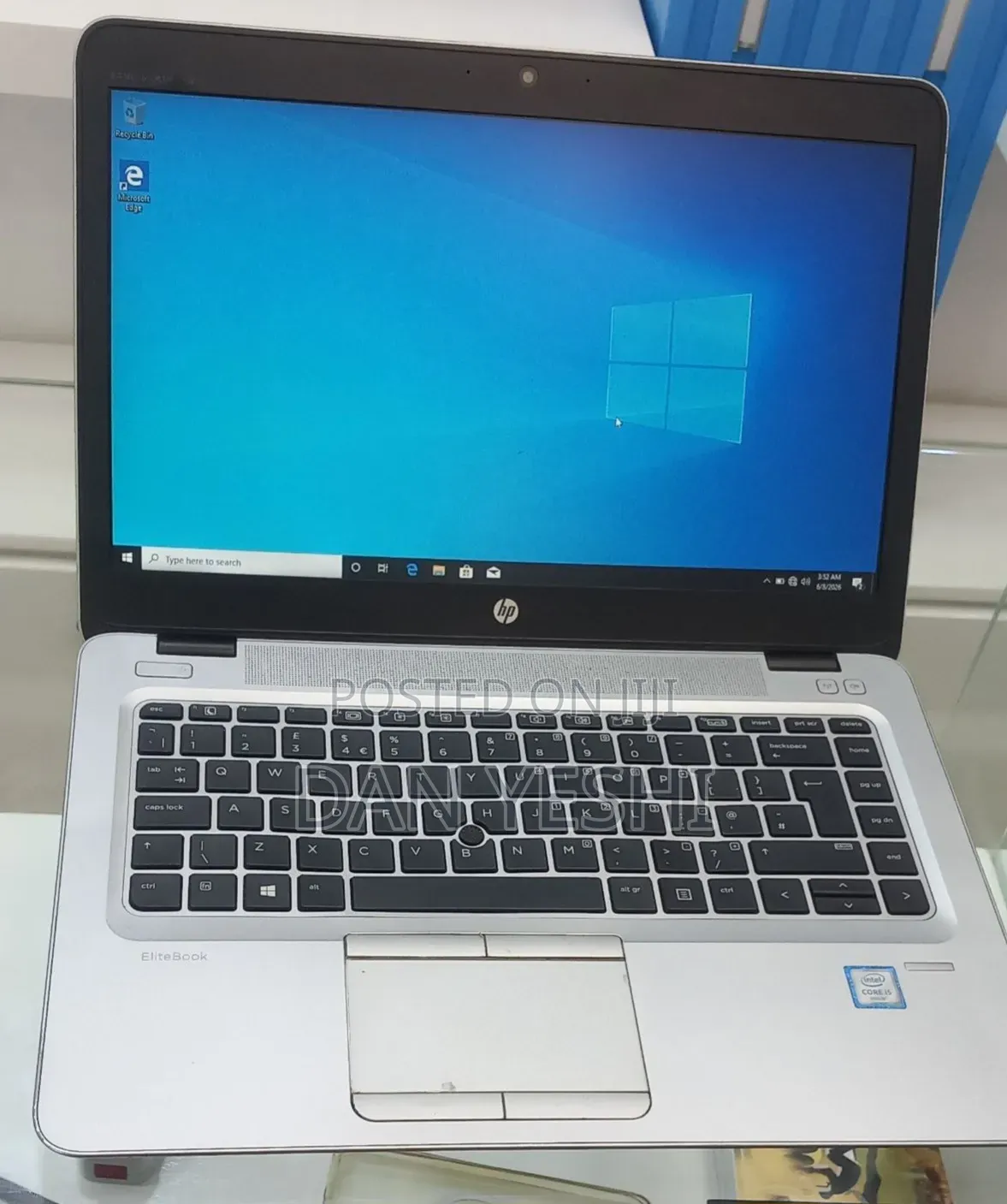 New Laptop HP EliteBook 840 G3 8GB Intel Core i5 SSD 512GB