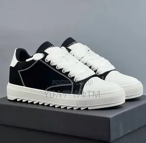 Numeris Atelier Contrast Stitching 'Acrylic Black' Men's WMNS Shoes