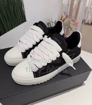 Numeris Atelier Contrast Stitching 'Acrylic Black' Men's WMNS Shoes