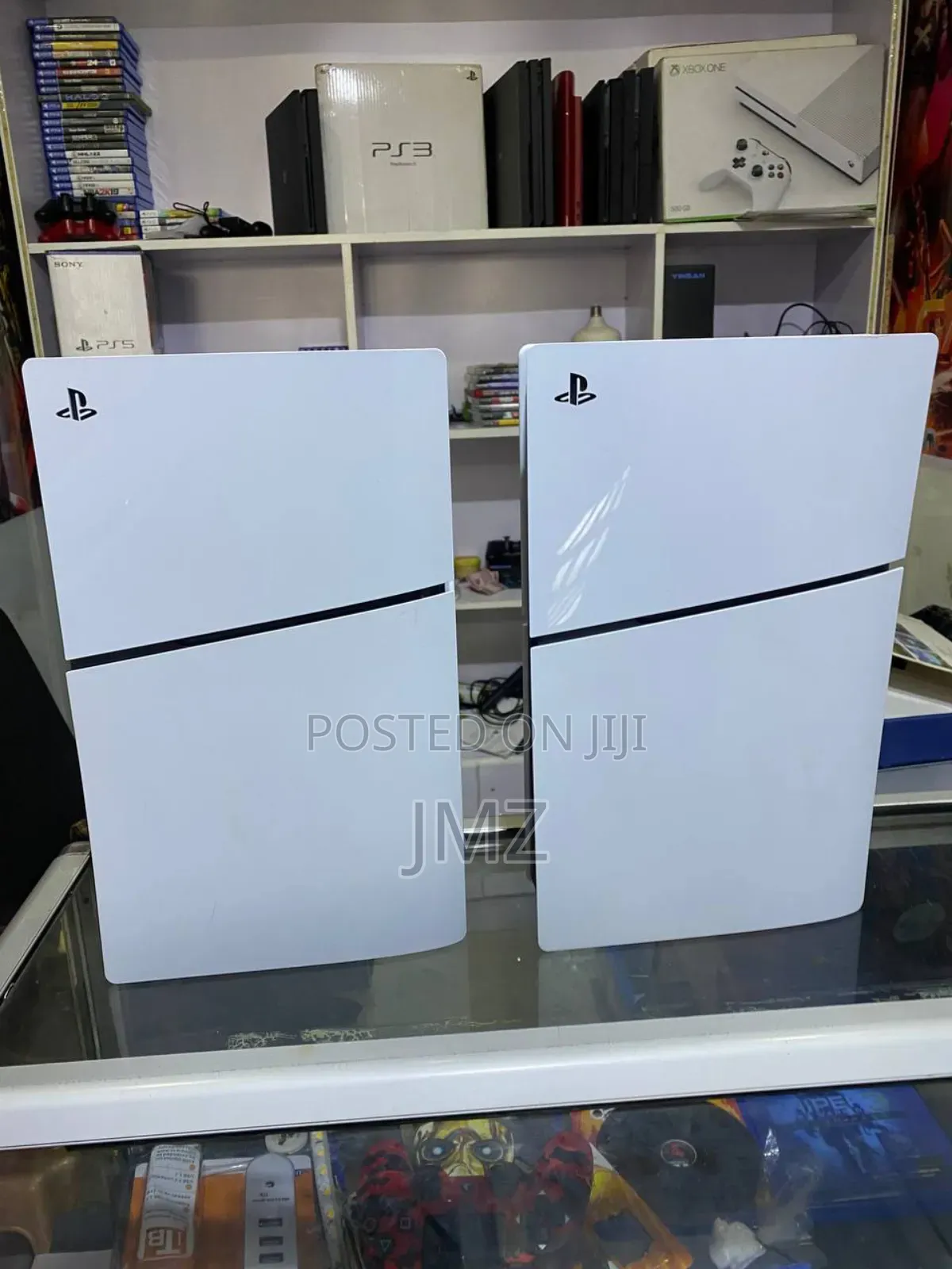 Digital Ps5 Slim With Fc26 2 Controllers