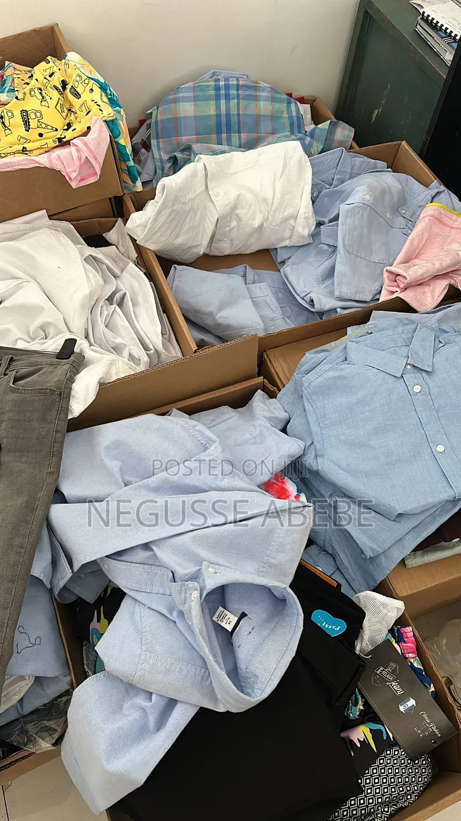 H M Original Shirt