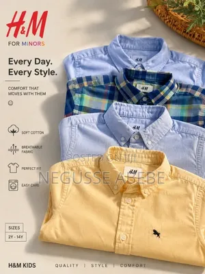 H M Original Shirt