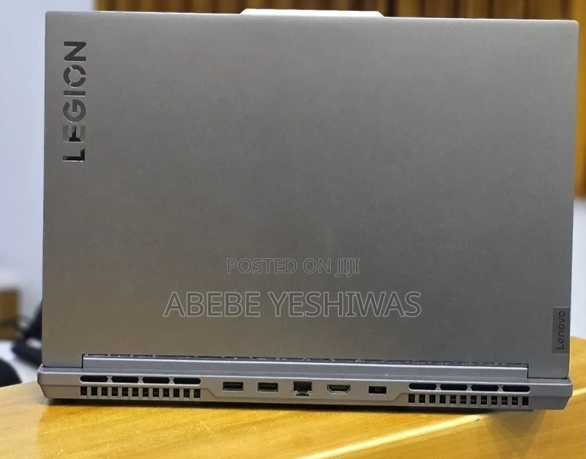 New Laptop Lenovo Legion 5 16GB Nvidia SSD 1T