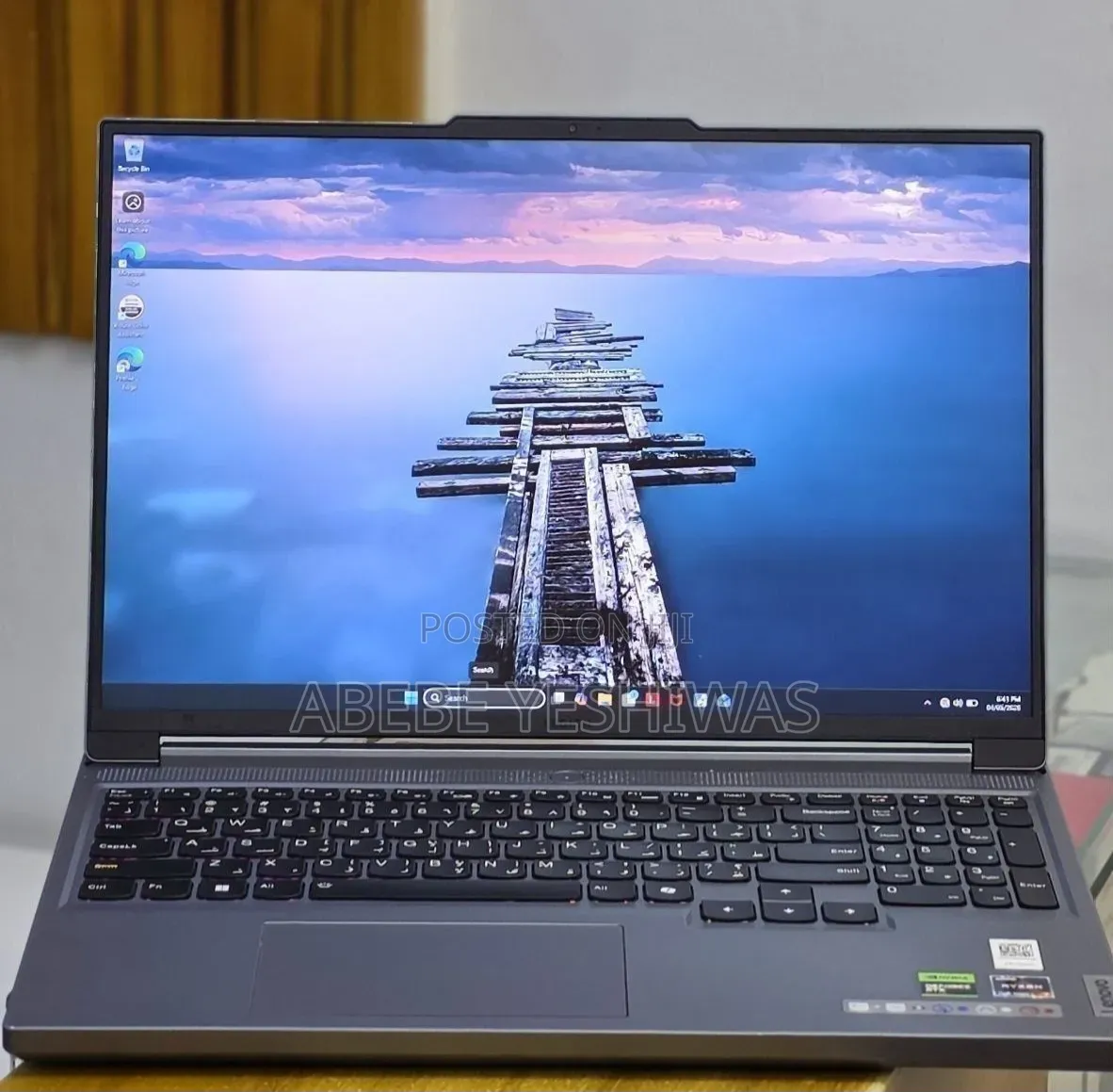 New Laptop Lenovo Legion 5 16GB Nvidia SSD 1T