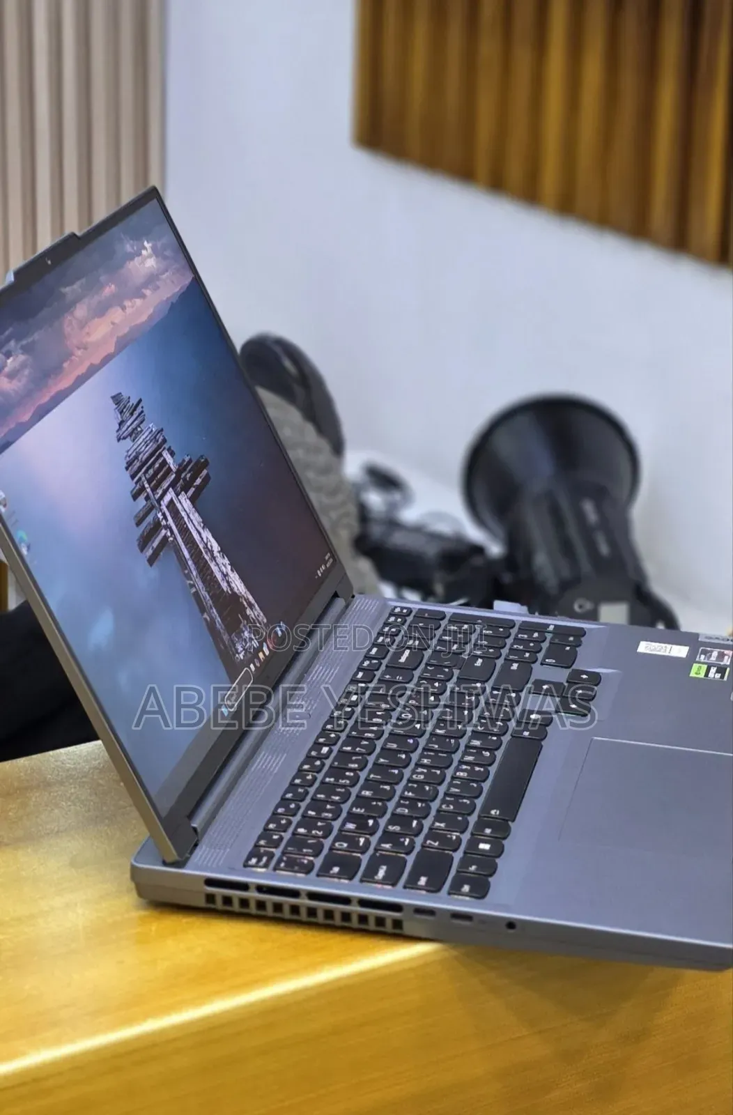 New Laptop Lenovo Legion 5 16GB Nvidia SSD 1T