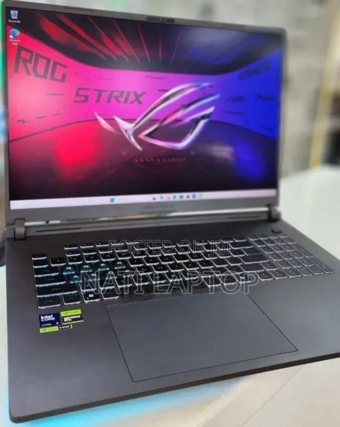New Laptop Asus ROG Strix G16 G614 32GB Intel Core Ultra 9 SSD 2T