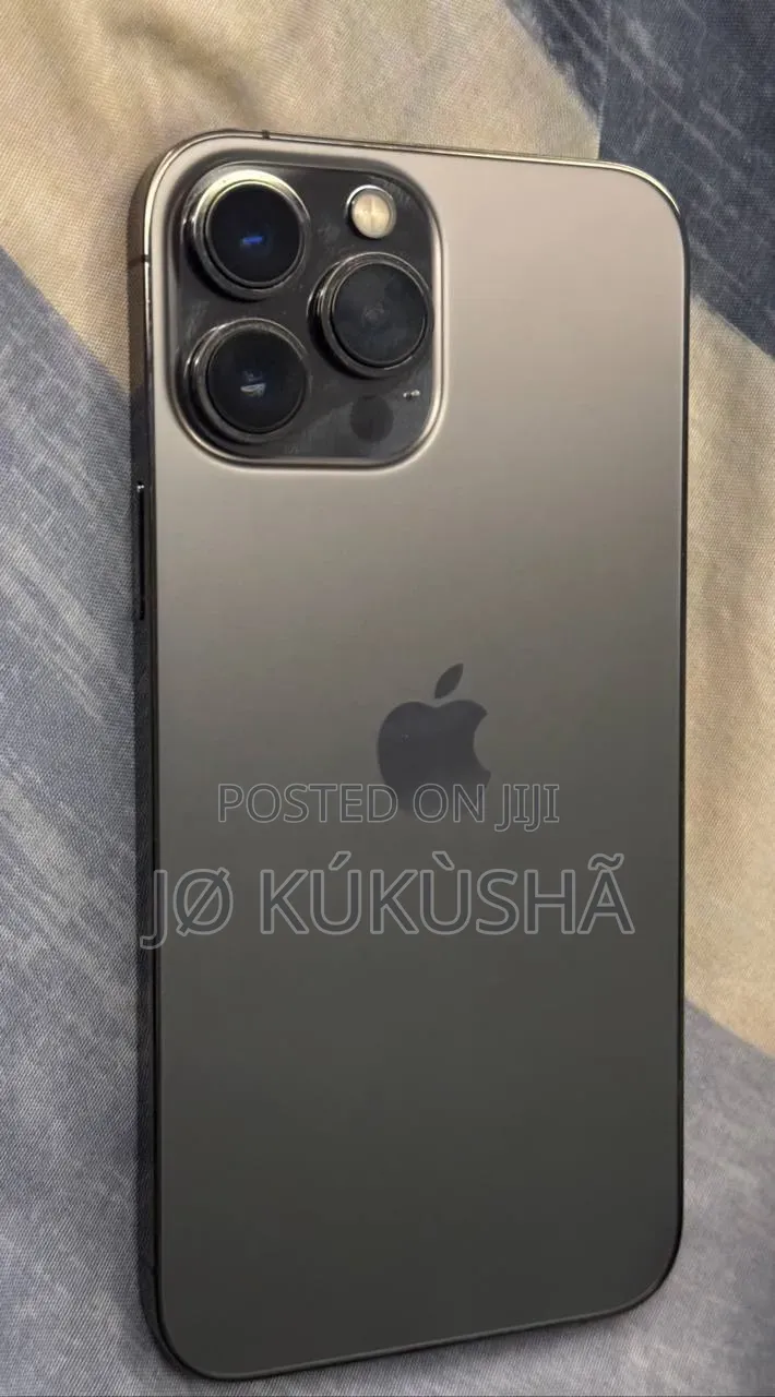 New Apple iPhone 13 Pro Max 256 GB Black