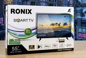 Ronix 55 Inch Tv Ultra Hd Android 15 Smart Tv (Model: Sst3-Smart