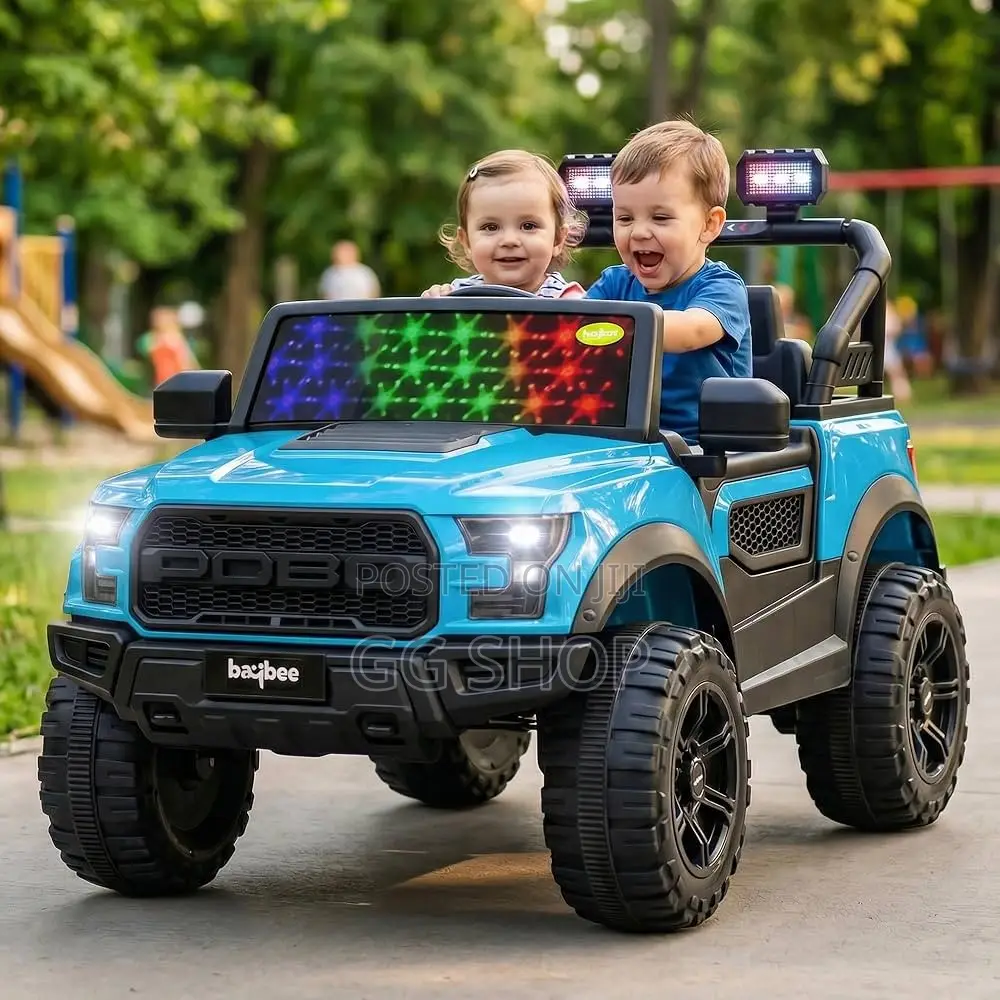 Premium Rechargeable Baby Cars