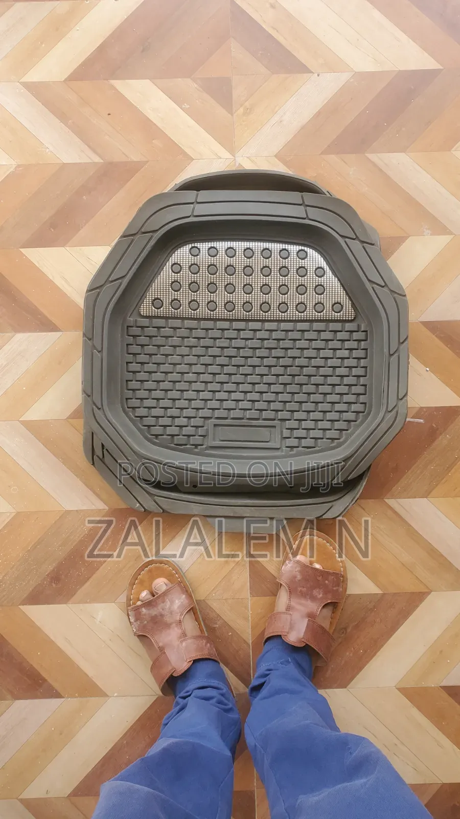 Car Floormat | የ ውስጥ መረጋገጫ