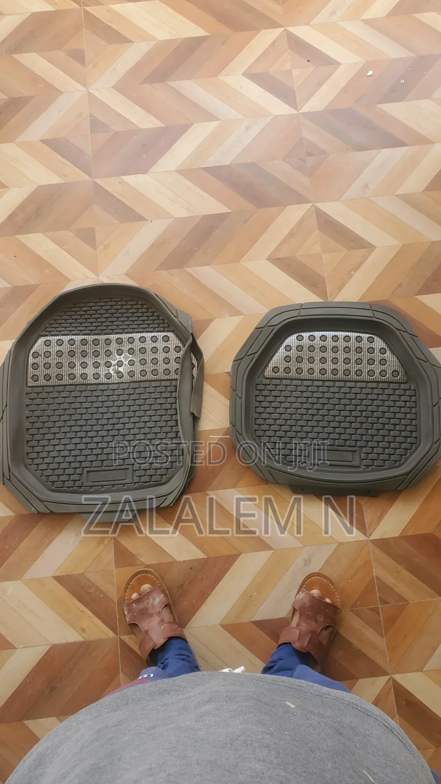 Car Floormat | የ ውስጥ መረጋገጫ
