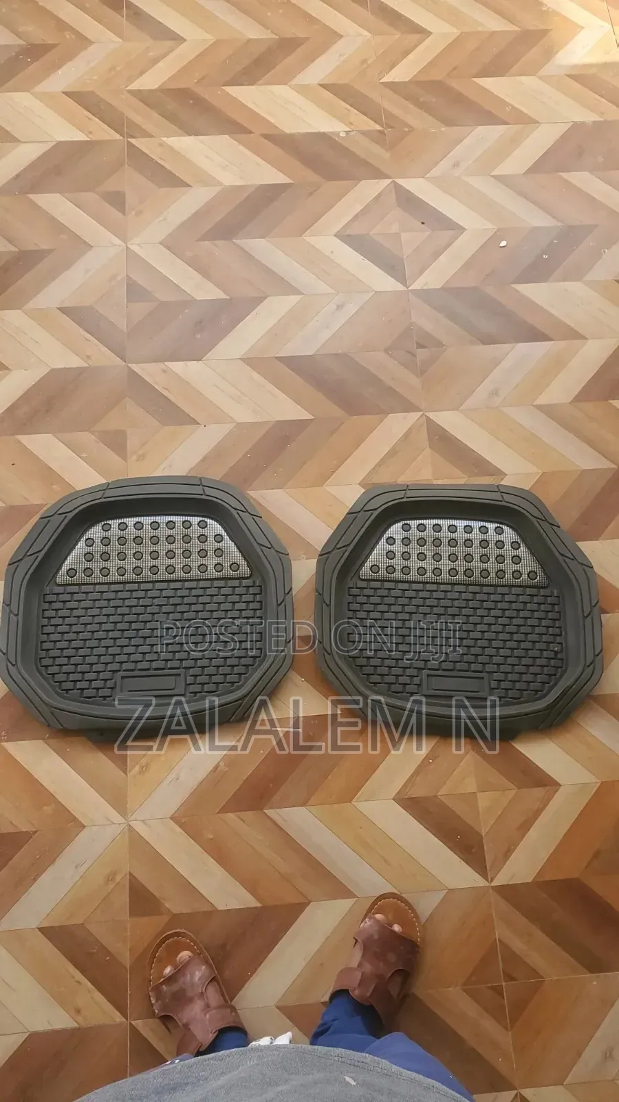 Car Floormat | የ ውስጥ መረጋገጫ