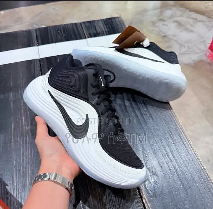 Nike Precision 8 Mid 'Black/White' Men's Shoes