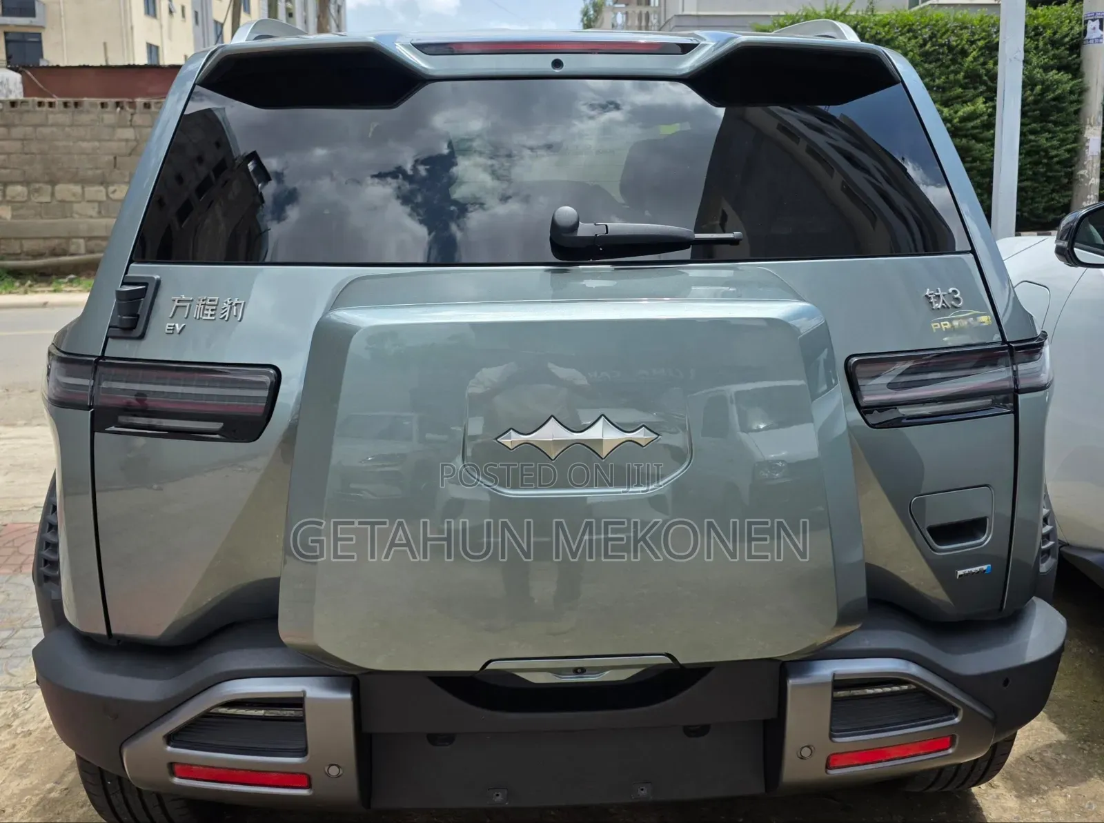 New BYD Leopard 3 2025