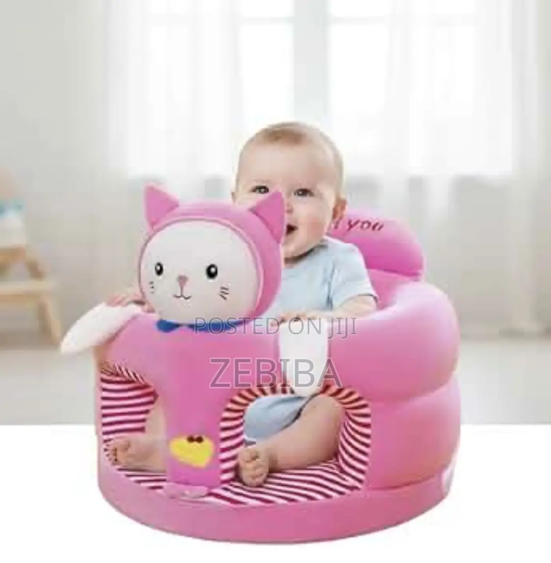 የልጆች ሶፋ Support Seat Help Toddlers Learn To Sit Up Safely.