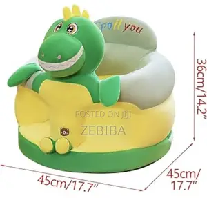 የልጆች ሶፋ Support Seat Help Toddlers Learn To Sit Up Safely.