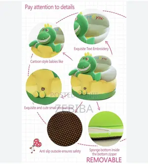 የልጆች ሶፋ Support Seat Help Toddlers Learn To Sit Up Safely.