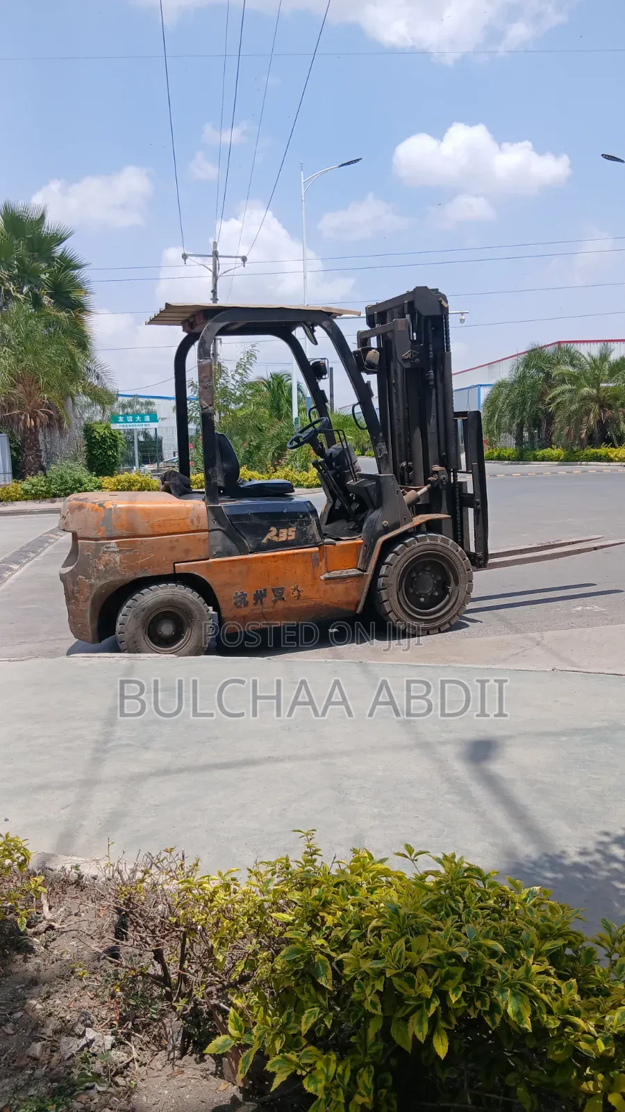 Fork Lift for Rent
