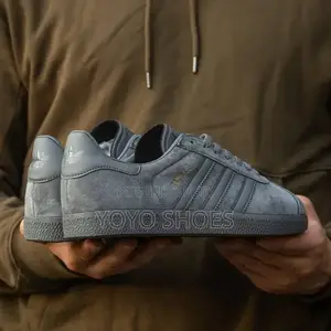 Adidas Gazelle Monochrome Grey Suede